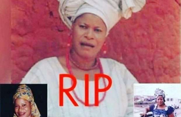 Actress Mulikat Adegbola passes on