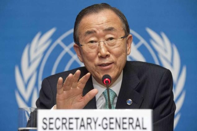 UN Ban Ki-moon