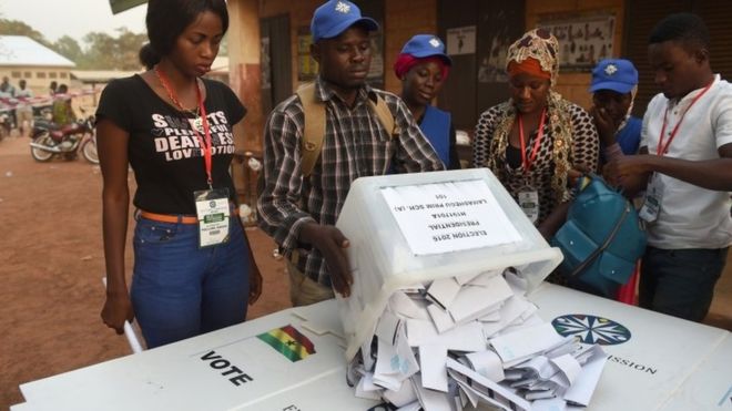 Ghana Votes Rigging