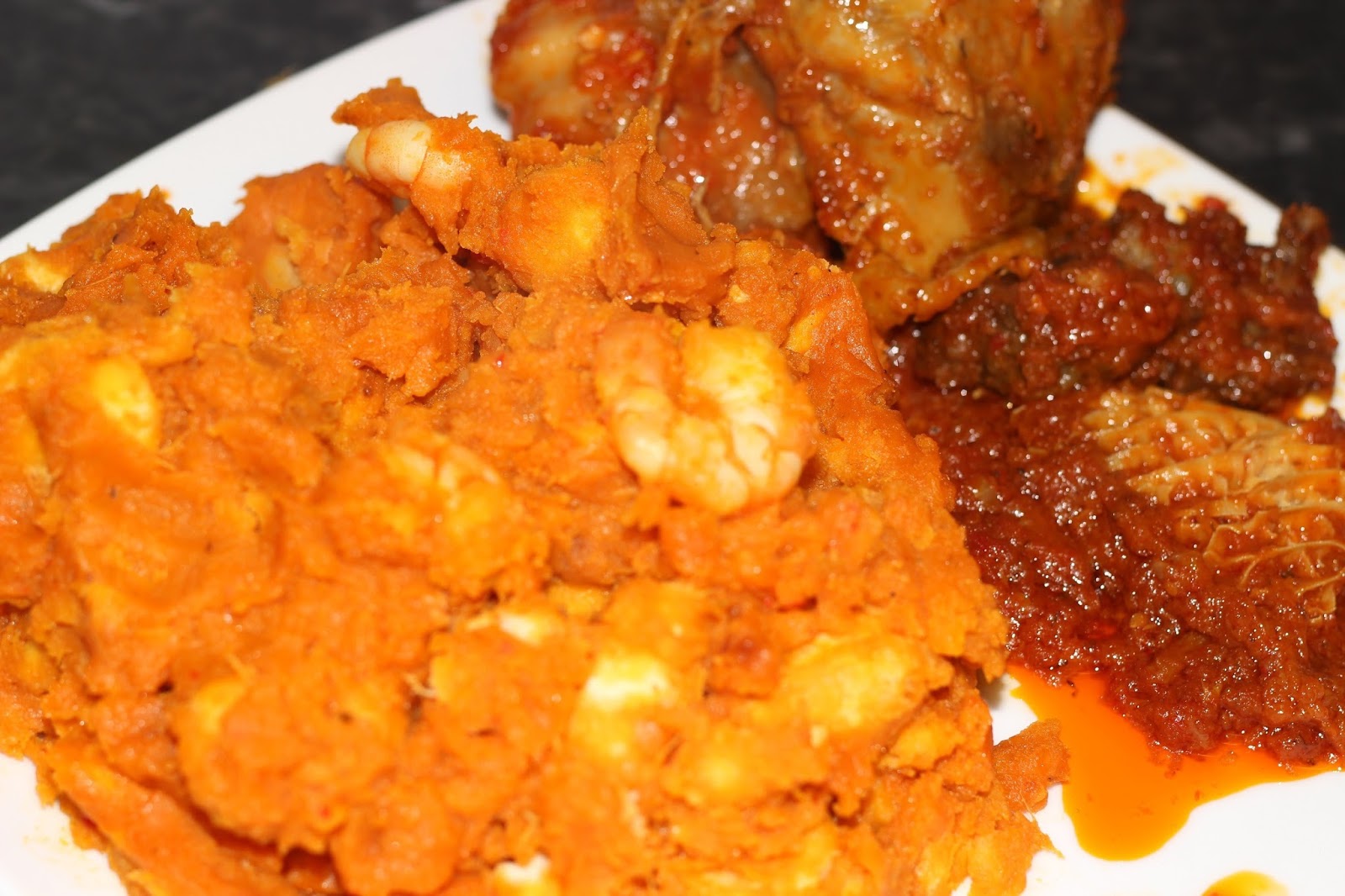 Customs intercepts container of Jollof Rice, Yam Porridge, Egusi from India
