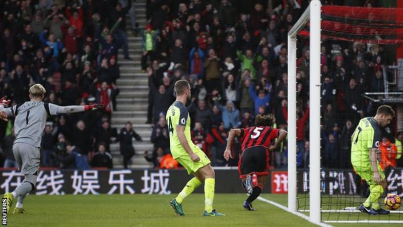 Bournemouth's produce stunning comeback to beat Liverpool 4-3
