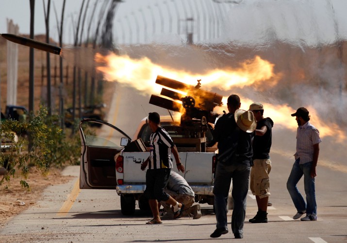 Libya Militia