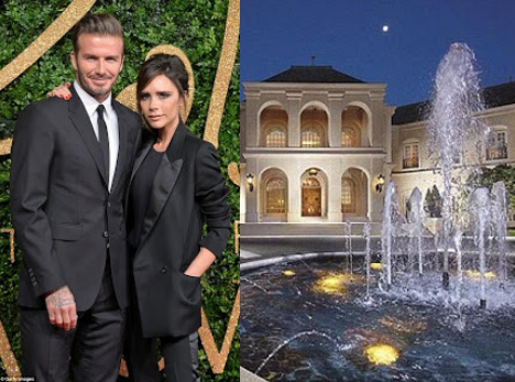 David, Victoria Beckham eyeing up this California mansion