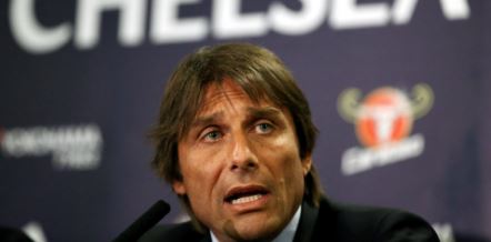 Conte hails Blues, dismisses deduction reports