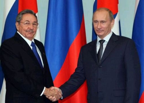 Cuba, Russia improve cooperation, sign new pacts