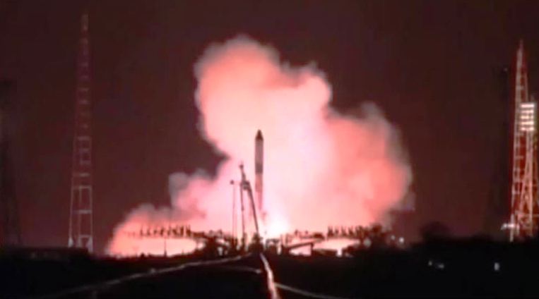ImageFile: Russian spacecraft fails after launch