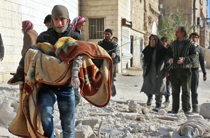 Civilian death toll rises in US fight against IS