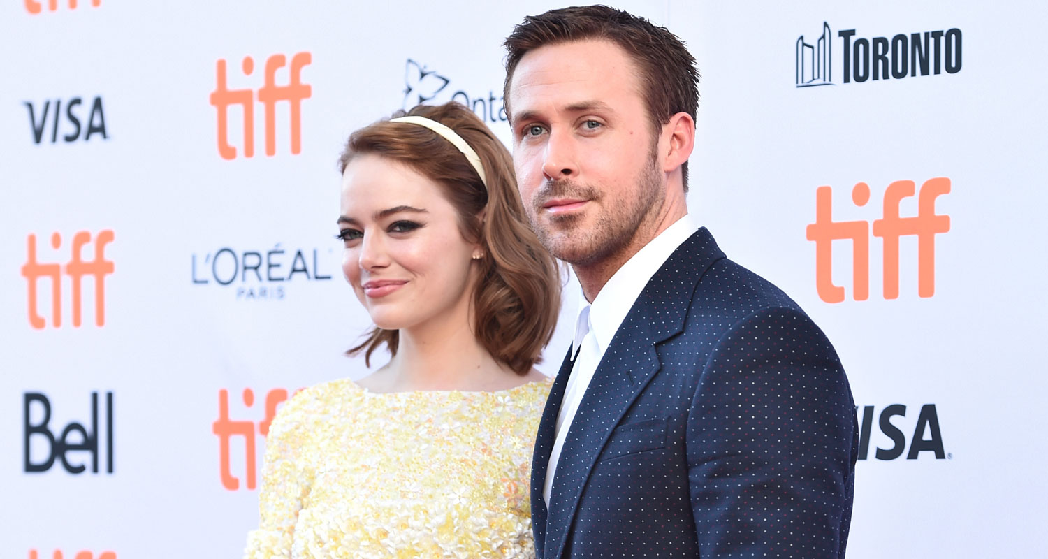 Emma Stone, Ryan Gosling cement mark in Hollywood