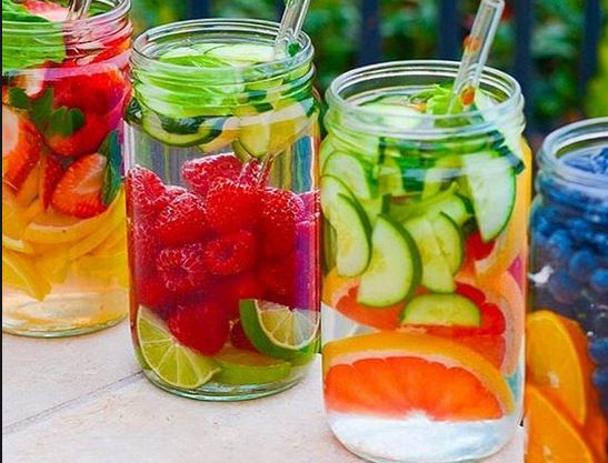 4 fantastic detox water to help cleanse the liver and kidney