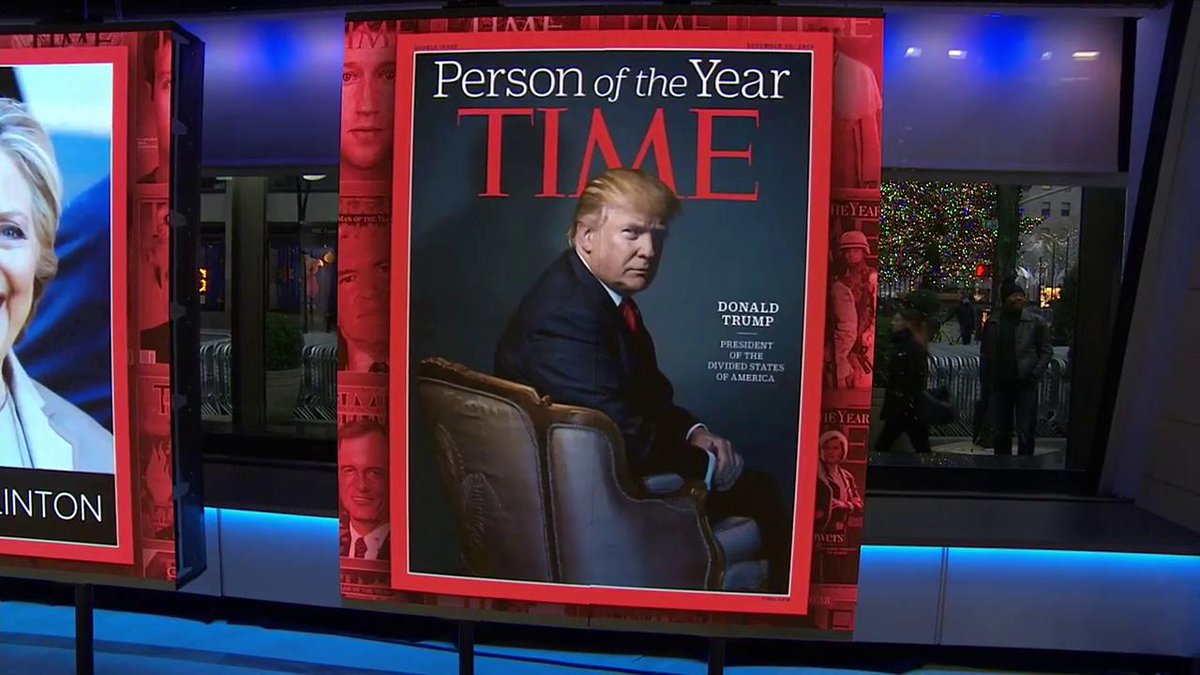 ImageFile: Donald Trump is Time magazine's Person of the Year