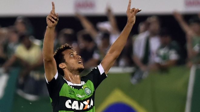 Chapecoense plane crash: Survivor 'may play football again'