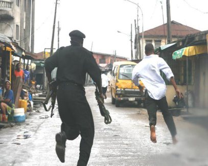 Police Charm Man