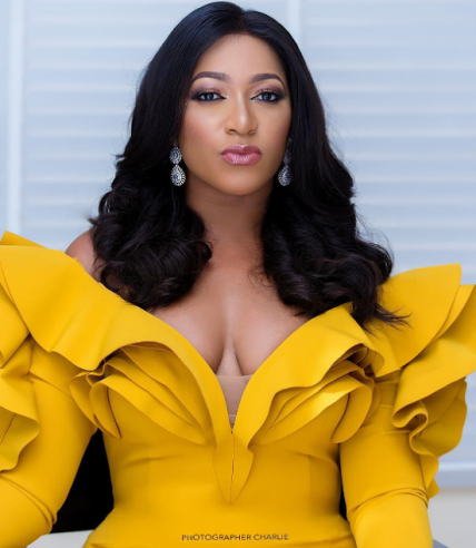 Rukky Sanda shows off sensual figure in new photos