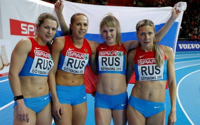 Russia Athletes Doping