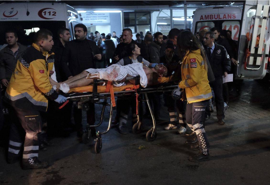 29 killed in Instabul Stadium Bomb Blasts