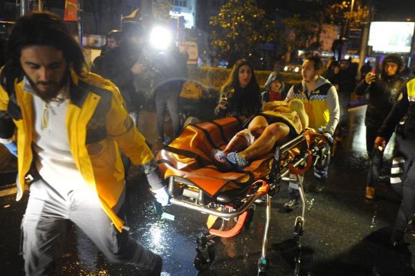 U.S. condemns Istanbul new year nightclub attack