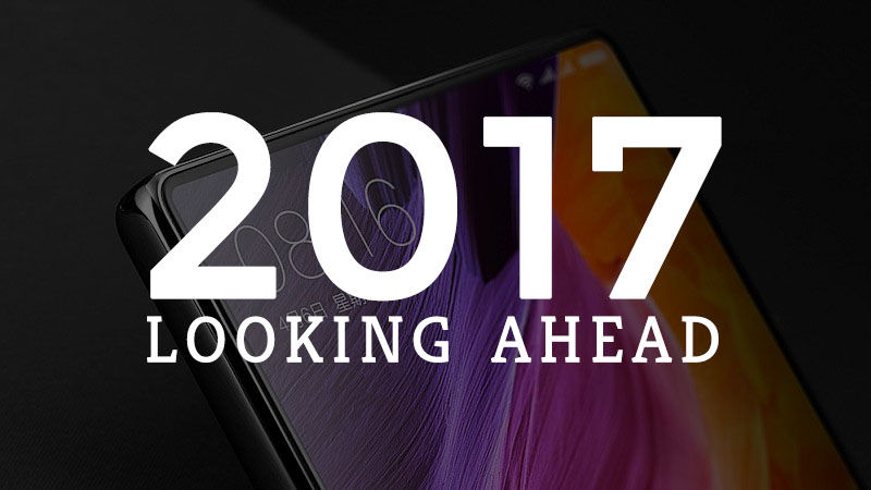LOOKING AHEAD: Smartphones to launch 2017