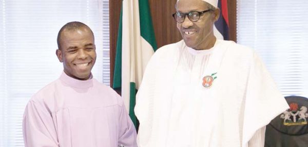 2019: Change or you will be changed – Father Mbaka warns Buhari