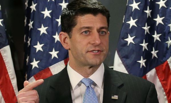 Paul Ryan sworn-in as U.S. House Speaker