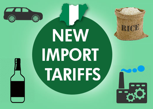 2017: FG increases import duties on luxury goods, consumables