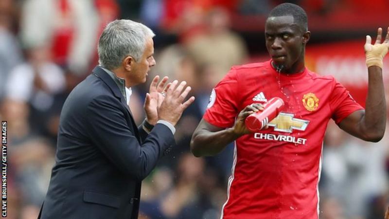 Mourinho unhappy with Ivory Coast over Bailly departure