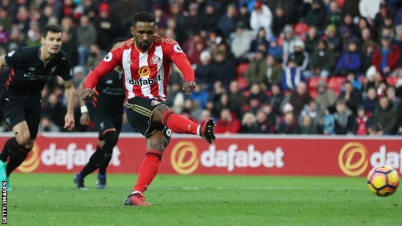 Sunderland reject West Ham offer for Defoe