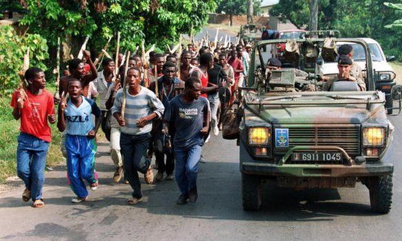 Rwandan genocide: Survivors urge Britain to extradite suspects