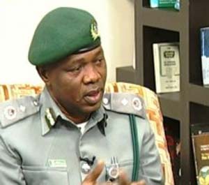 Customs CG approves redeployment of 8 ACGs, 238 DCs