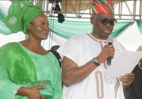 God will shame my husband enemies, says Fayose's wife