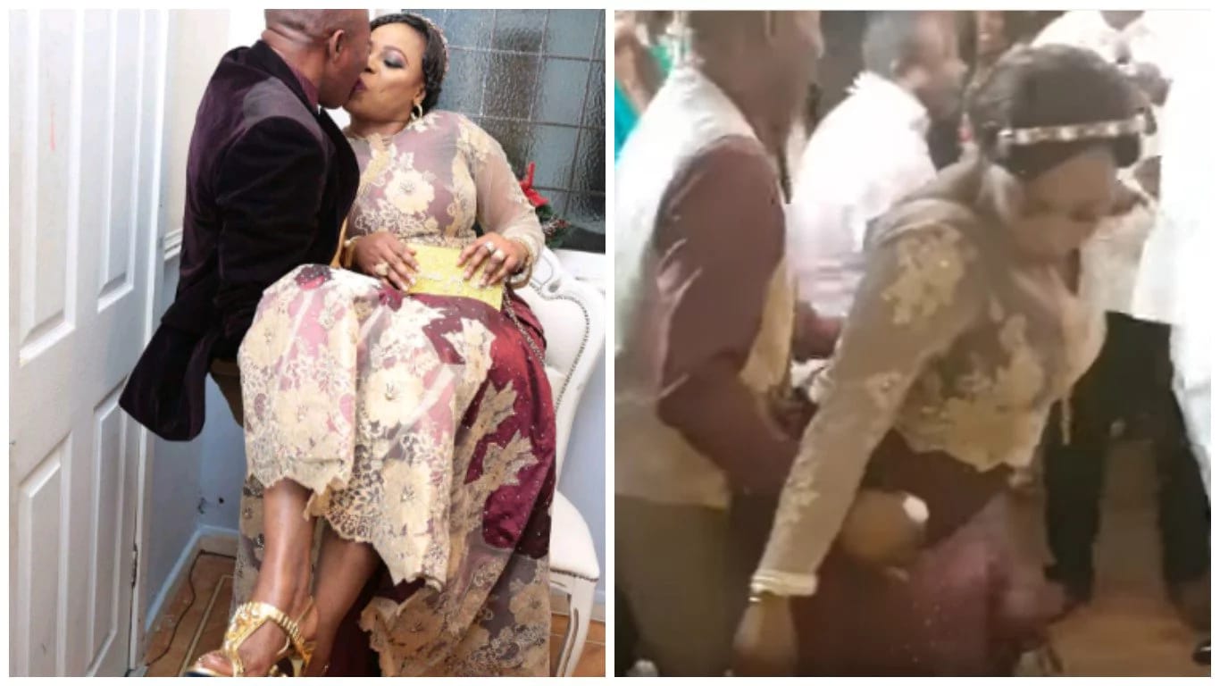 Nigerian Prophetess displays twerking skills