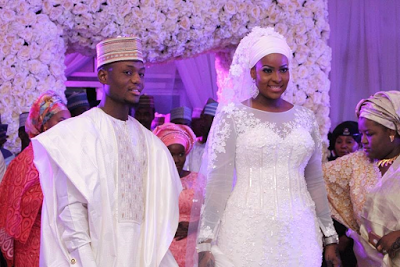Pictures from the fatiha of Governor Tambuwal’s daughter