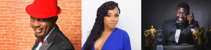 Video: Seyi law,AY throw jab at Toke Makinwa