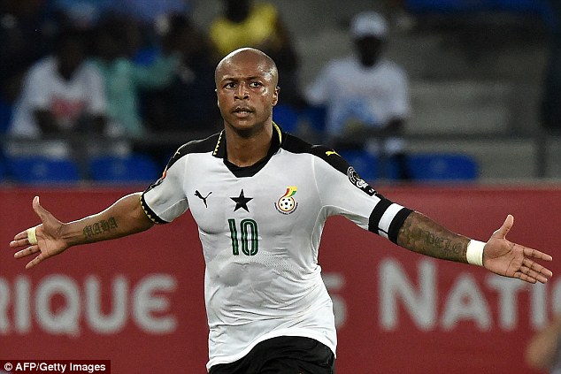 Ayew tells Ghana team-mates to 'shut up and go home' after AFCON exit