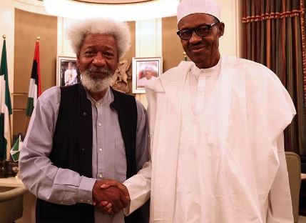 Soyinka to Buhari: ‘Nigeria at war, seek help now!’