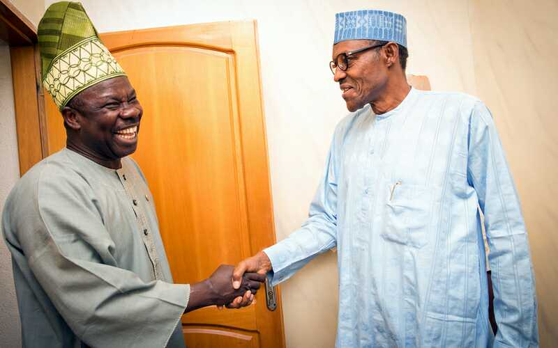 Buhari didn’t receive N12.5m Ogun money from Amosun – Presidency