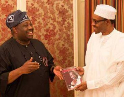 Buhari's aide blasts Dele Momodu, says he runs corruption-friendly business empire