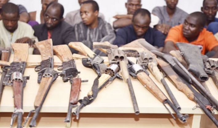 Police parades 17 suspected Fulani herdsmen over Southern Kaduna killings