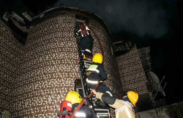 NOUN female staff killed as fire engulfs apartment in Lagos