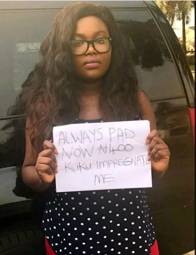 Nollywood actress begs for pregnancy as price of sanitary pads soars