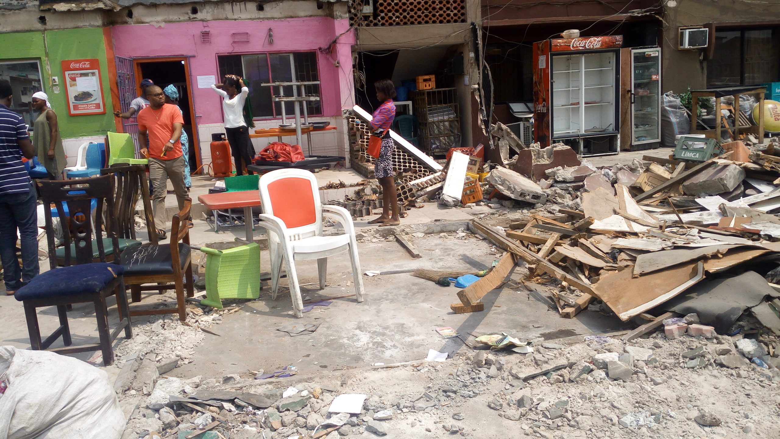 Residents lament as LASG carries out demolition exercise in Amuwo Odofin
