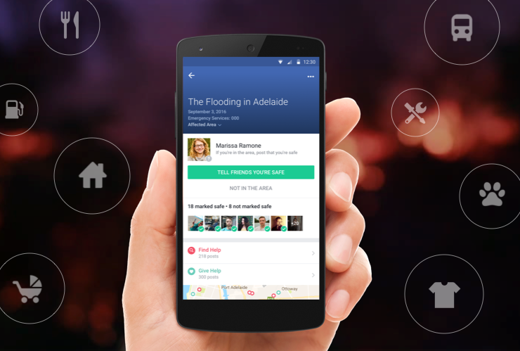 ImageFile: Facebook announces update to Safety Check