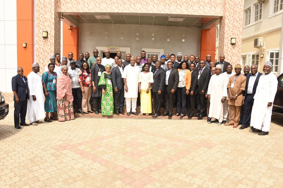 ImageFile: NCC board, management meet, re-strategizes on service delivery