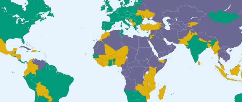 ImageFile: Freedom in the World 2017 annual report says Nigeria is not Free