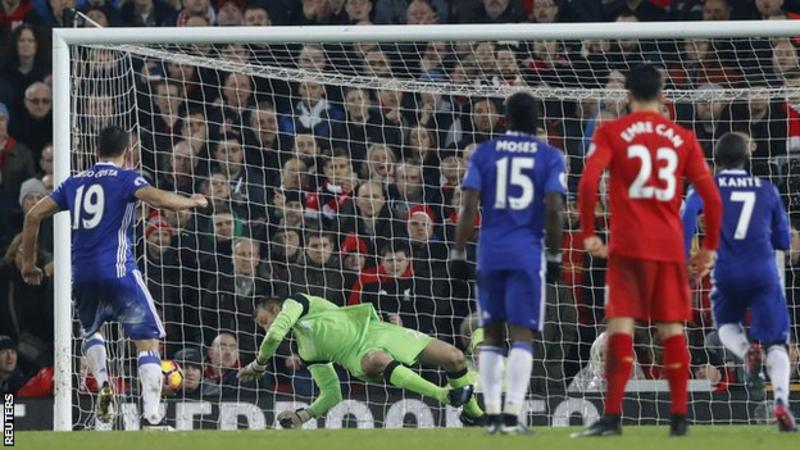 Chelsea extend lead at top with Liverpool draw