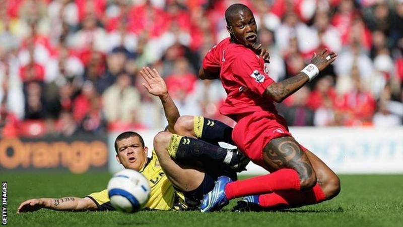 Former Liverpool striker, Djibril Cisse retires from football