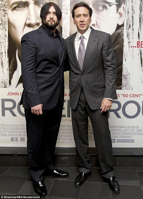 Photos: Weston Cage, Nicolas Cage’s son arrested for DUI