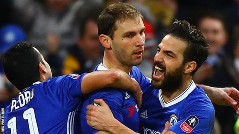 Branislav Ivanovic: Chelsea defender moves to Zenit St Petersburg
