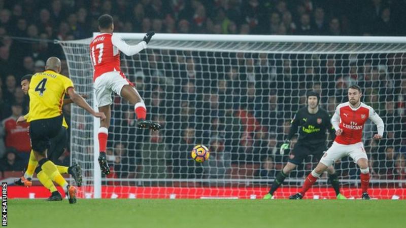 Watford beat Arsenal Thanks to early double