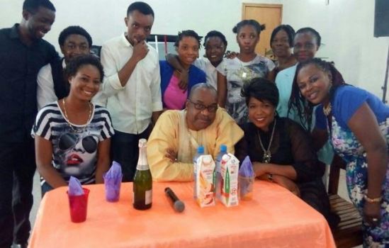 Kenny Saint Best becomes Pastor
