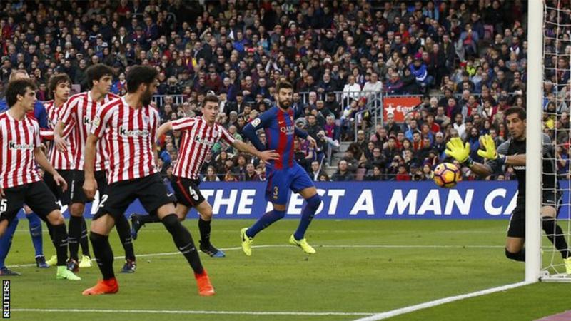 Barcelona cwin to move one point behind Real Madrid